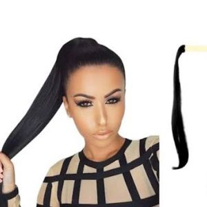 Gosleek.com instant pony tail 16 inches